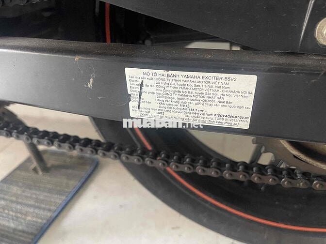 ex 155 chính chủ bstp zin êm đẹp