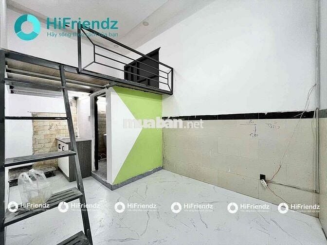 Phòng trọ sinh viên giá rẻ mới xây gần công viên Làng Hoa - Gò Vấp