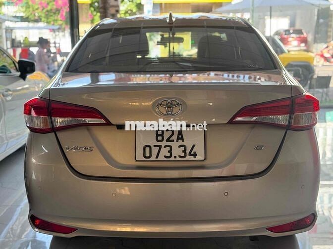 Toyota Vios 2021 G 1.5 CVT - 80000 km