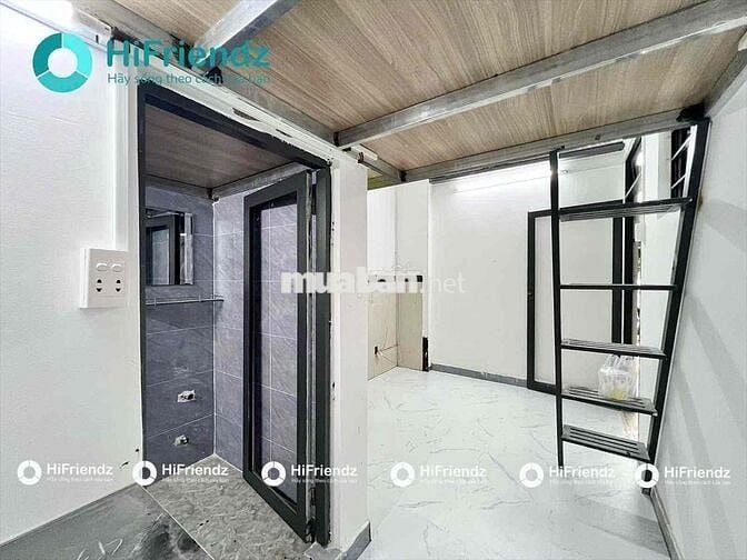 Phòng trọ sinh viên giá rẻ mới xây gần công viên Làng Hoa - Gò Vấp
