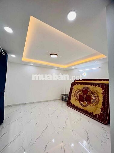 Nhà Mới Xây 100% DT 220m2 1Trệt 1Lửng 3Lầu 5Pn 5Wc Sẳn Máy Lạnh