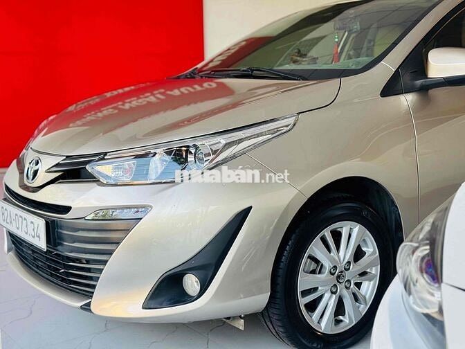Toyota Vios 2021 G 1.5 CVT - 80000 km