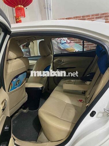 Toyota Vios 2020 1.5E CVT 17000 km 1 đời Chính Chủ