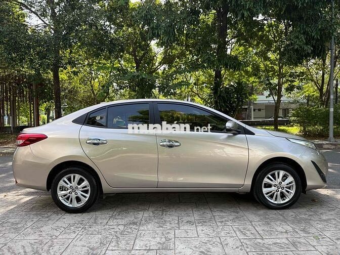 Toyota Vios 2021 G 1.5 CVT - 80000 km