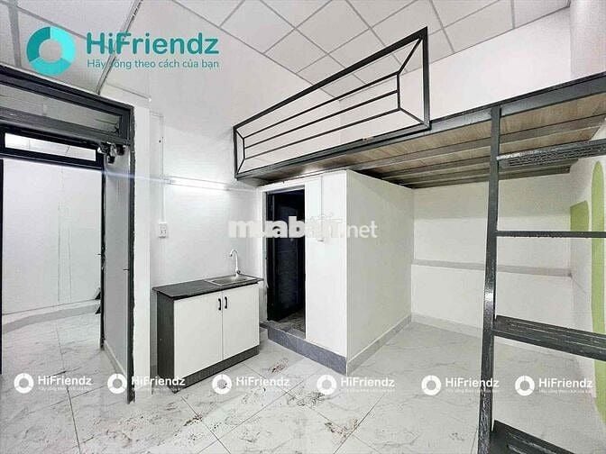 Phòng trọ sinh viên giá rẻ mới xây gần công viên Làng Hoa - Gò Vấp