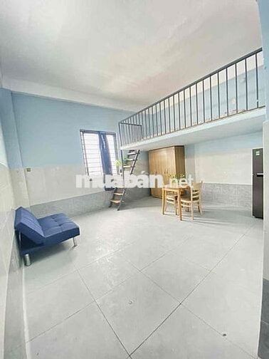 PHÒNG DUPLEX 35M2 - HẦM XE THANG MÁY - FULL NT CỬA SỔ THOÁNG