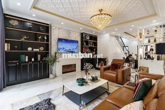 Cho Thuê Biệt Thự Senturia Vườn Lài DT 10x20 1Trệt 1Lầu 2Pn 2Wc Rộng