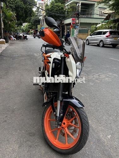 BÁN XE KTM DUKE 200 DATE 2015