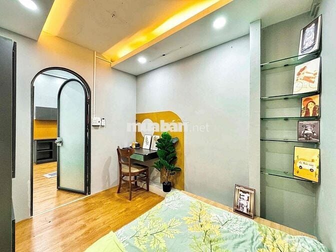 2PN BAN CÔNG FULL NỘI THẤT 50m2 CÓ BAN CÔNG CỬA SỔ CỰC THOÁNG NHÀ MỚI