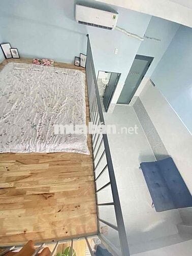 PHÒNG DUPLEX 35M2 - HẦM XE THANG MÁY - FULL NT CỬA SỔ THOÁNG