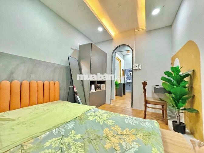 2PN BAN CÔNG FULL NỘI THẤT 50m2 CÓ BAN CÔNG CỬA SỔ CỰC THOÁNG NHÀ MỚI
