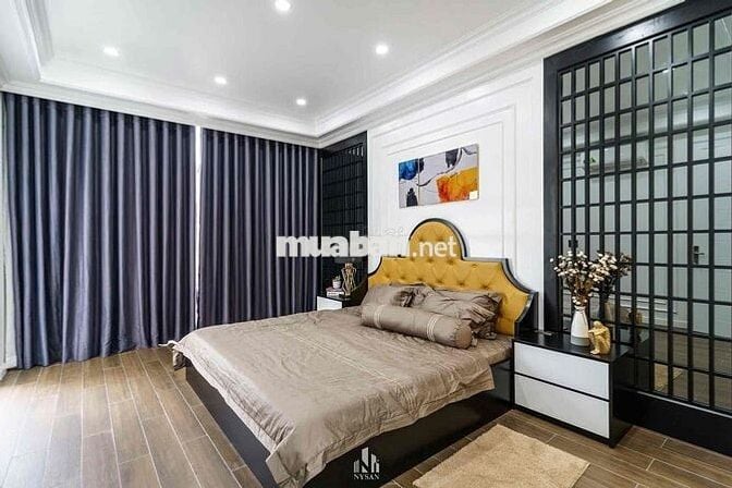 Cho Thuê Biệt Thự Senturia Vườn Lài DT 10x20 1Trệt 1Lầu 2Pn 2Wc Rộng