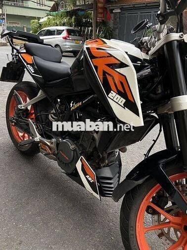BÁN XE KTM DUKE 200 DATE 2015