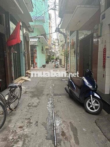 🏡 BÁN NHÀ ĐẸP 4 TẦNG NHƯ HÌNH - SÁT MẶT TIỀN – HẺM Ô TÔ THÔNG TỨ PHÍA