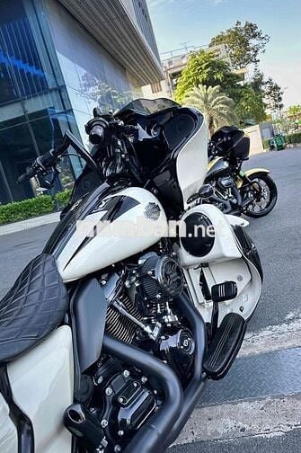 Siêu Lướt - Nhiều Đồ Chơi - HARLEY RoadGlide 114Ci