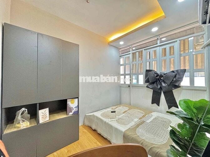 2PN BAN CÔNG FULL NỘI THẤT 50m2 CÓ BAN CÔNG CỬA SỔ CỰC THOÁNG NHÀ MỚI