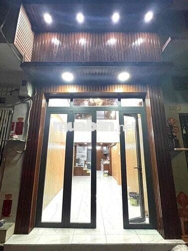 🏡 BÁN NHÀ ĐẸP 4 TẦNG NHƯ HÌNH - SÁT MẶT TIỀN – HẺM Ô TÔ THÔNG TỨ PHÍA