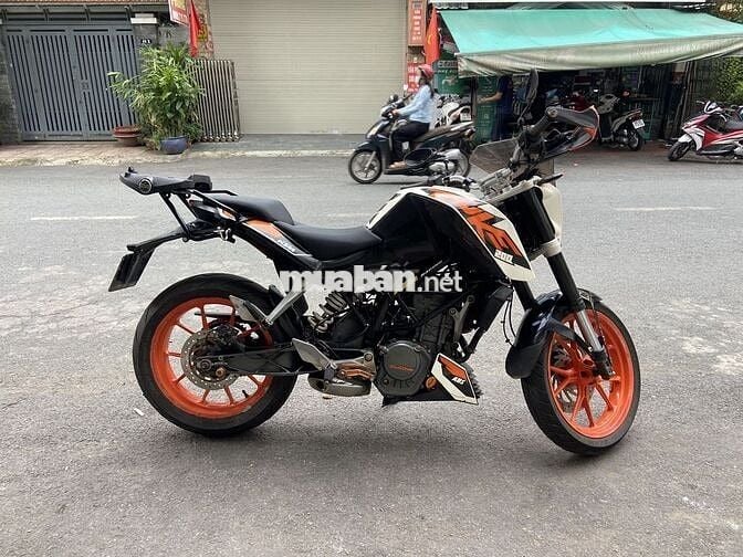 BÁN XE KTM DUKE 200 DATE 2015