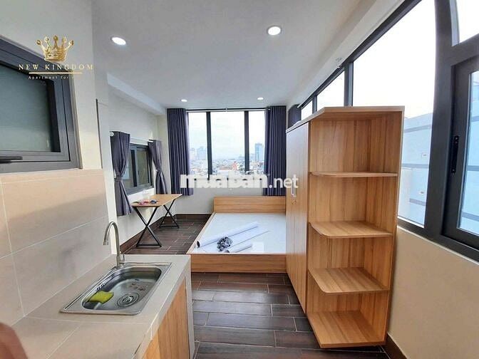 Chdv Studio Cửa Sổ View Thành Phố Full Nội Thất Gần Đại Học Hutech