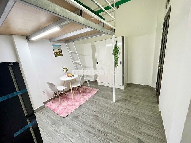 Cho thuê phòng trọ giá rẻ full nội thất Lâm Văn Bền