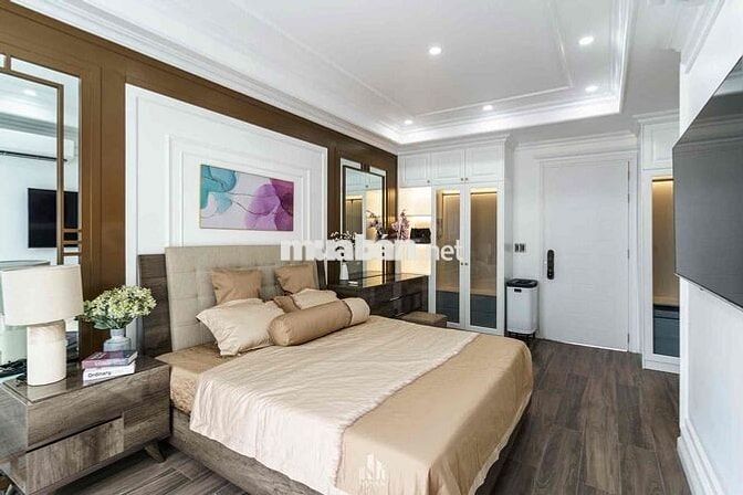 Cho Thuê Biệt Thự Senturia Vườn Lài DT 10x20 1Trệt 1Lầu 2Pn 2Wc Rộng
