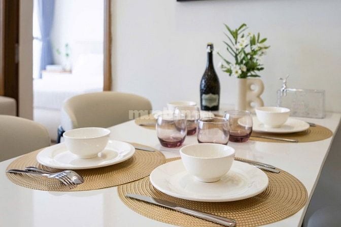 Bán CH Cao Cấp 55m2/1 tỷ 870 (2pn) SHR,dọn ở, vay 90%.The Emerald 