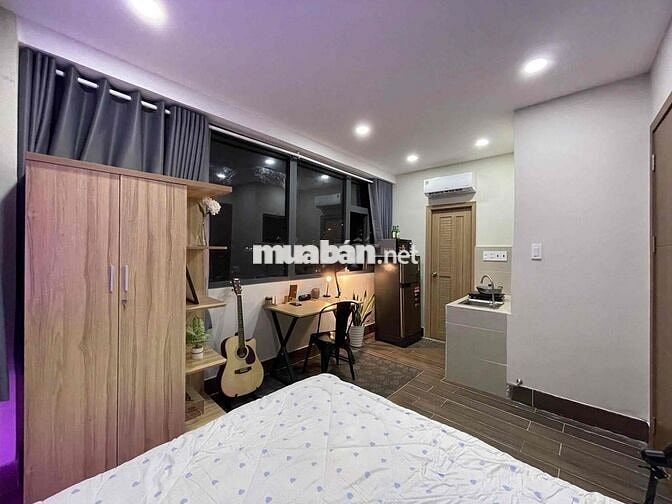 Chdv Studio Cửa Sổ View Thành Phố Full Nội Thất Gần Đại Học Hutech