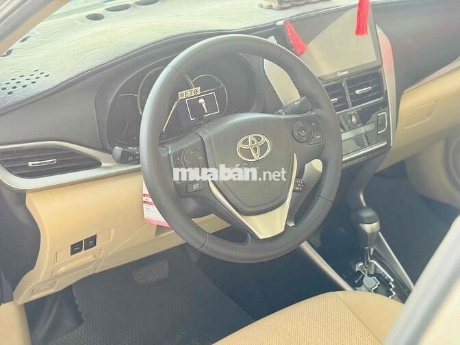 Toyota Vios 2021 G 1.5 CVT - 80000 km