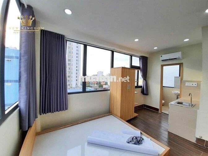 Chdv Studio Cửa Sổ View Thành Phố Full Nội Thất Gần Đại Học Hutech