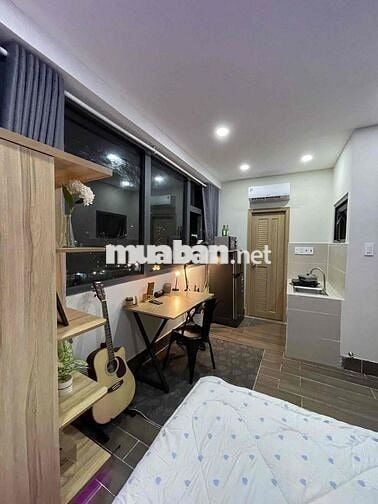 Chdv Studio Cửa Sổ View Thành Phố Full Nội Thất Gần Đại Học Hutech