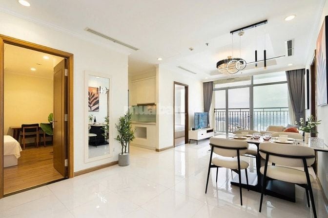 Bán CH Cao Cấp 55m2/1 tỷ 870 (2pn) SHR,dọn ở, vay 90%.The Emerald 