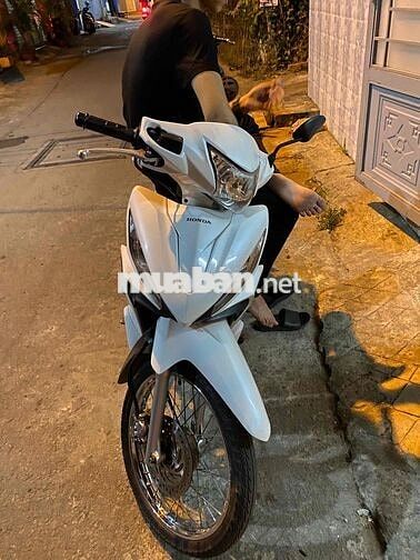 Honda Wave Trắng 2023