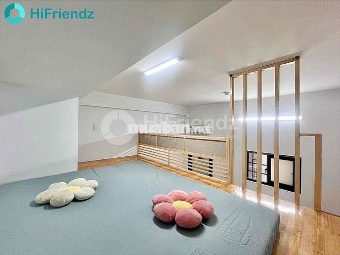 căn hộ gác cao, rộng 30m2, Full nội thất, gần UFM, TDTU, NTTU, Lotte