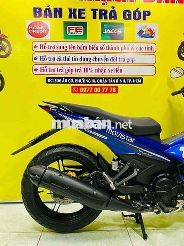 yamaha Exciter 150Fi góp trả 30% nhận cavet gốc