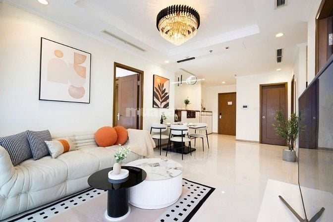 Bán CH Cao Cấp 55m2/1 tỷ 870 (2pn) SHR,dọn ở, vay 90%.The Emerald 