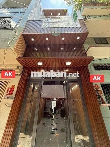 🏡 BÁN NHÀ ĐẸP 4 TẦNG NHƯ HÌNH - SÁT MẶT TIỀN – HẺM Ô TÔ THÔNG TỨ PHÍA
