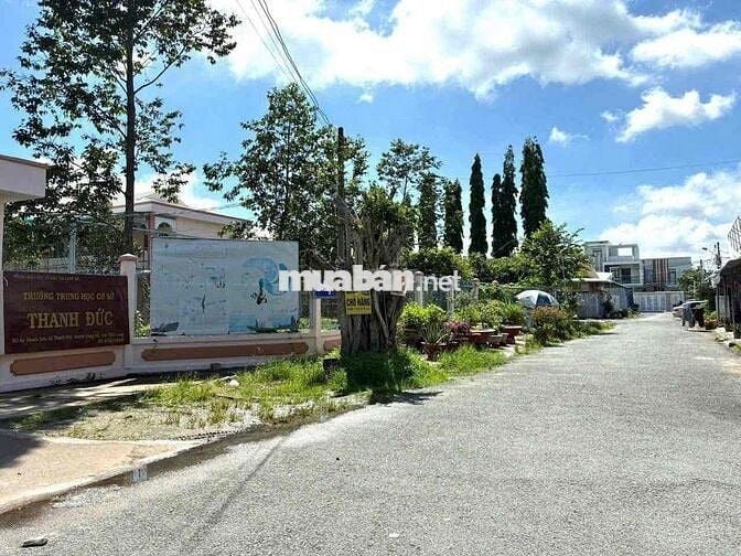 BÁN NỀN BIỆT THỰ VUÔNG ĐẸP KHU NHÀ Ở HOÀNG HẢO , PHƯỜNG THANH ĐỨC, VL
