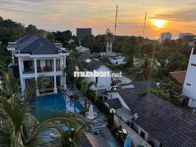 cho thue khach san 3 sao 1000m2 view dep , gan long beach phu quoc