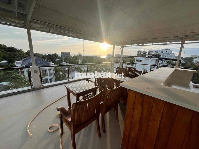 cho thue khach san 3 sao 1000m2 view dep , gan long beach phu quoc
