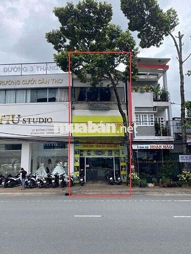 Cho thuê nhà mặt tiền đường 3/2 thuận tiện kinh doanh mua bán