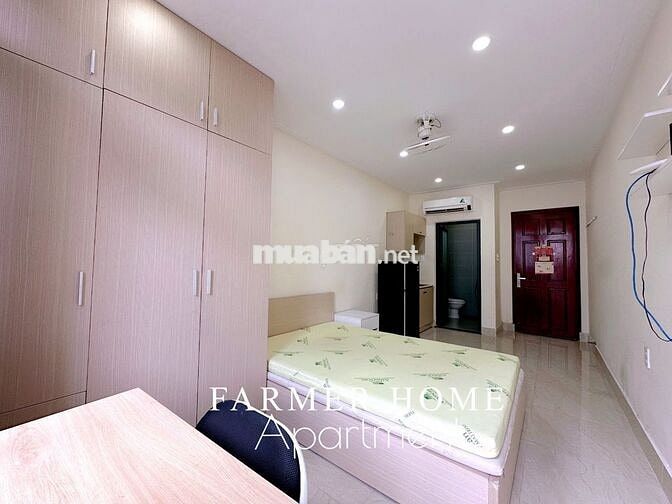 Studio Ban công máy giặt riêng Ngay UEH HUFLIT HOA SEN BKU