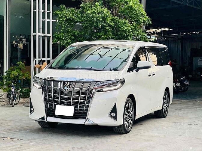ALPHARD EXECUTIVE LOUNGE 2022 ĐK 2023 CỰC ĐẸP