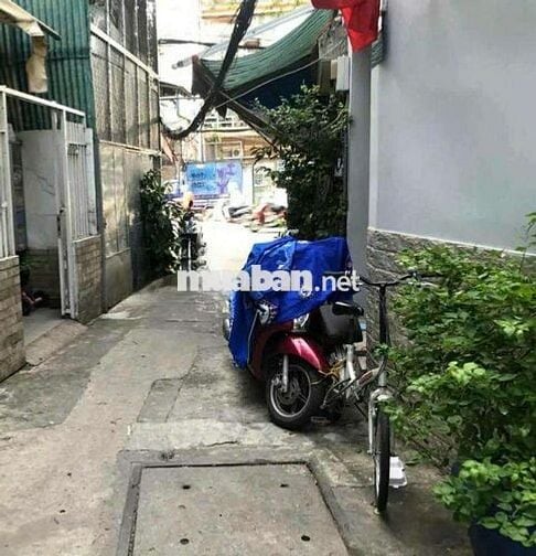Cho thuê nhà nguyên căn.Đường Trương Định.Phường 9.Quận 3.