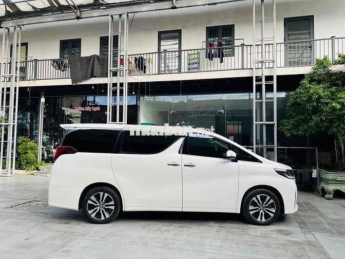 ALPHARD EXECUTIVE LOUNGE 2022 ĐK 2023 CỰC ĐẸP