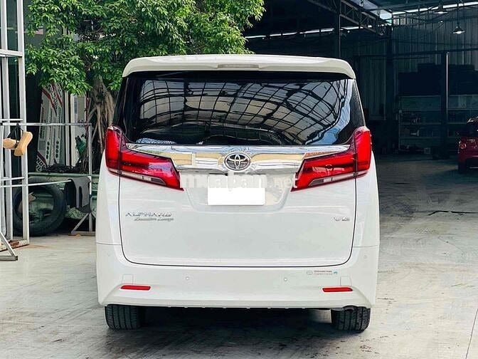 ALPHARD EXECUTIVE LOUNGE 2022 ĐK 2023 CỰC ĐẸP