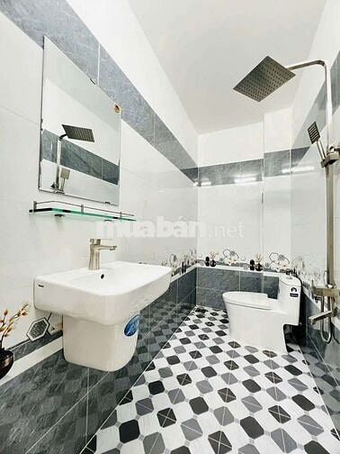 Bán nhà đường Thới An 20, Q12, dt 4x13 trệt 1 lầu, hẻm xe hơi.