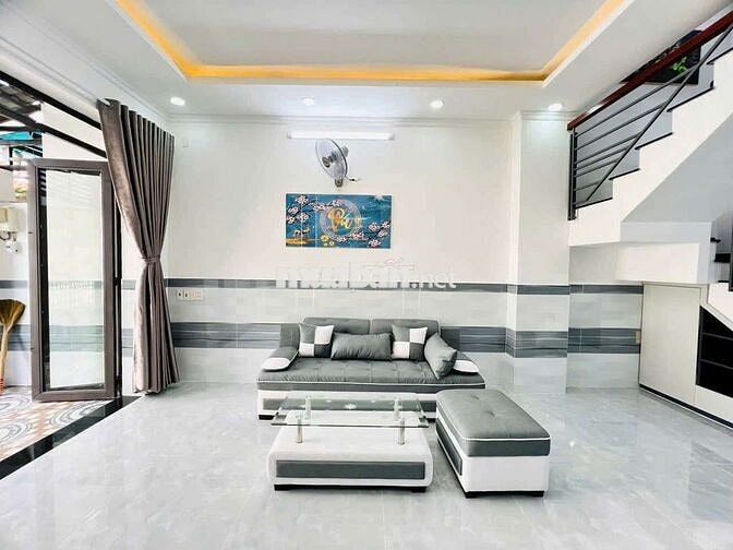 Bán nhà đường Thới An 20, Q12, dt 4x13 trệt 1 lầu, hẻm xe hơi.
