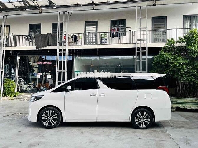ALPHARD EXECUTIVE LOUNGE 2022 ĐK 2023 CỰC ĐẸP
