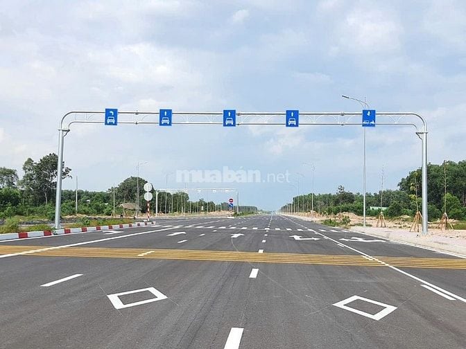 Chủ cần bán lô đất ở vuông vức 25.5mx39.5m, đường ô tô 1 sẹc, 3.3ty
