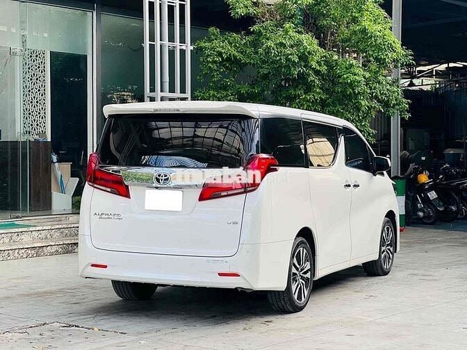 ALPHARD EXECUTIVE LOUNGE 2022 ĐK 2023 CỰC ĐẸP